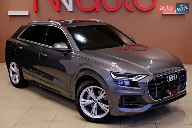 Позашляховик / Кросовер Audi Q8 2019 в Одесі фото 5 Позашляховик / Кросовер Audi Q8 2019 в Одесі