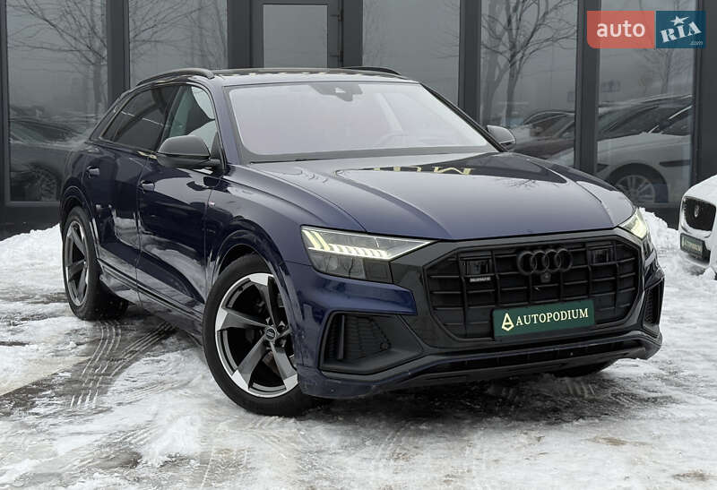 Позашляховик / Кросовер Audi Q8 2019 в Києві фото 2 Позашляховик / Кросовер Audi Q8 2019 в Києві