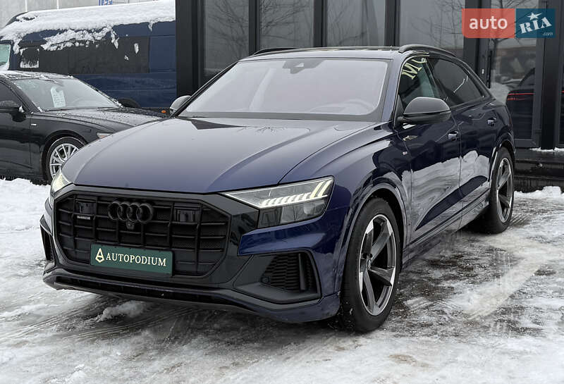 Позашляховик / Кросовер Audi Q8 2019 в Києві фото 8 Позашляховик / Кросовер Audi Q8 2019 в Києві
