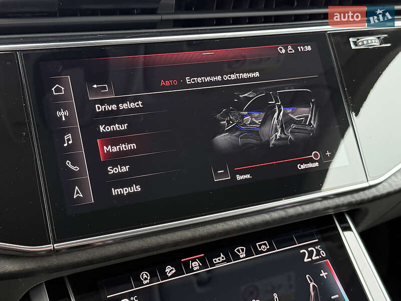 Позашляховик / Кросовер Audi Q8 2019 в Києві фото 47 Позашляховик / Кросовер Audi Q8 2019 в Києві