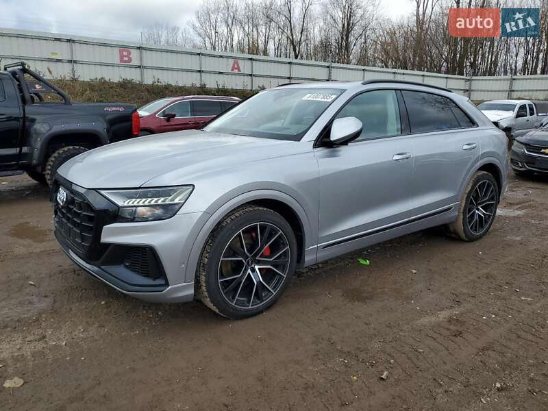 Audi Q8 2021 Audi Q8 2021