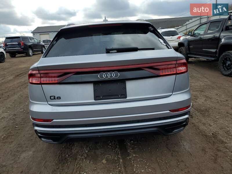 Внедорожник / Кроссовер Audi Q8 2021 в Львове
