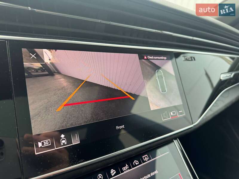 Внедорожник / Кроссовер Audi Q8 2020 в Киеве