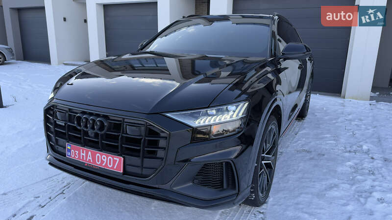 Внедорожник / Кроссовер Audi Q8 2019 в Ковеле