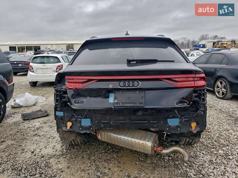 Внедорожник / Кроссовер Audi Q8 2021 в Львове