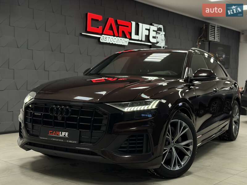 Внедорожник / Кроссовер Audi Q8 2019 в Тернополе