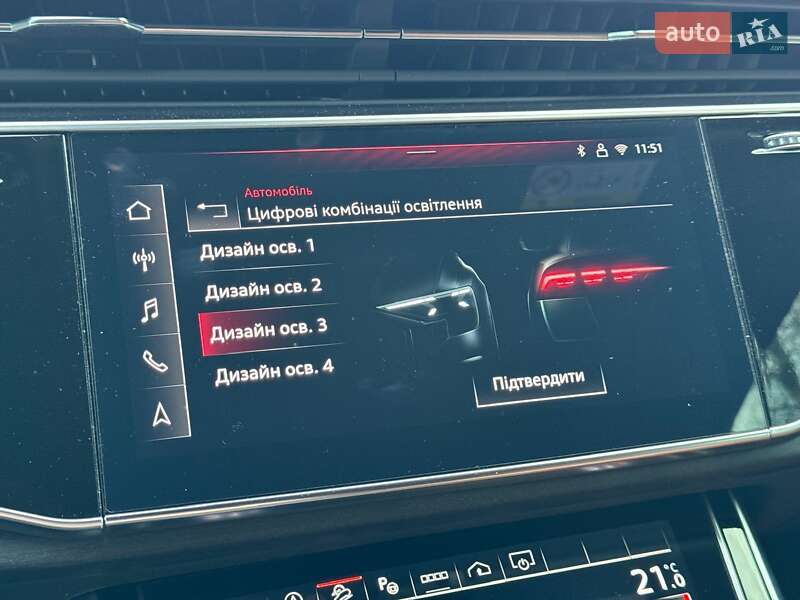 Внедорожник / Кроссовер Audi Q8 2025 в Киеве