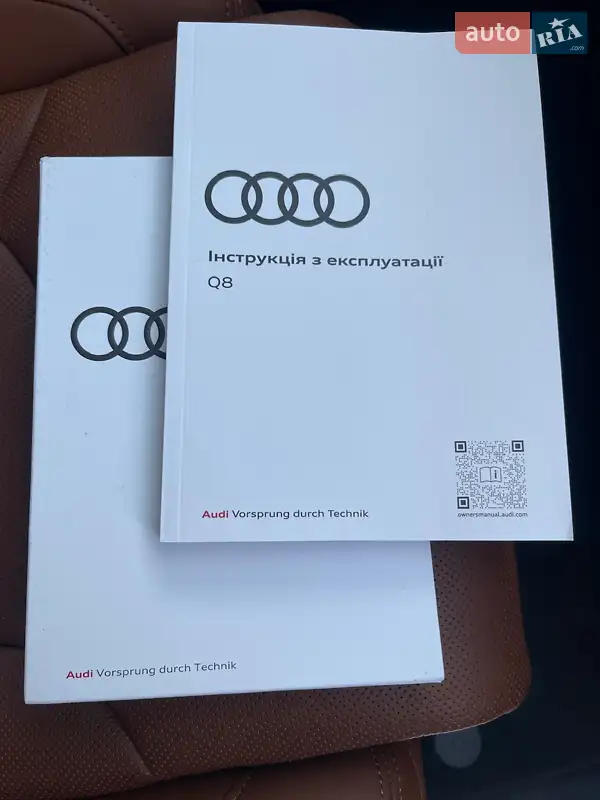 Внедорожник / Кроссовер Audi Q8 2025 в Киеве документ