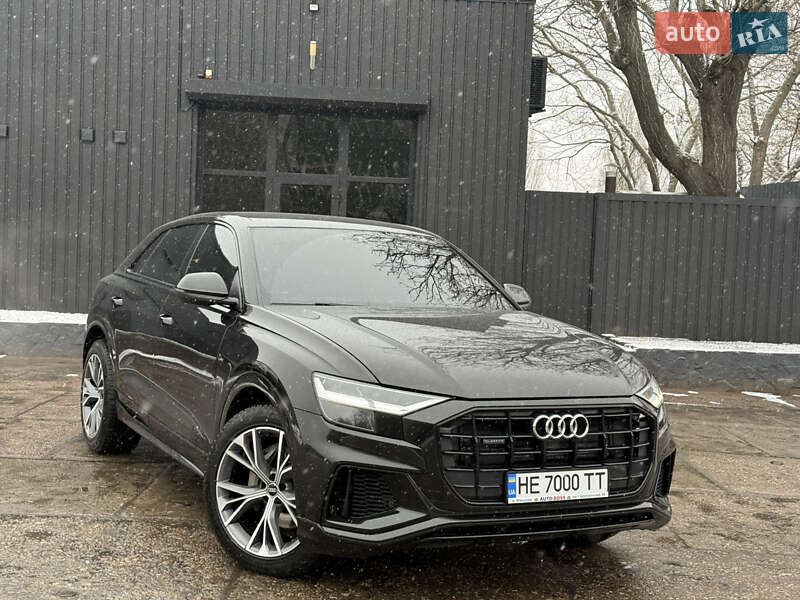 Внедорожник / Кроссовер Audi Q8 2021 в Киеве фото 2 Внедорожник / Кроссовер Audi Q8 2021 в Киеве