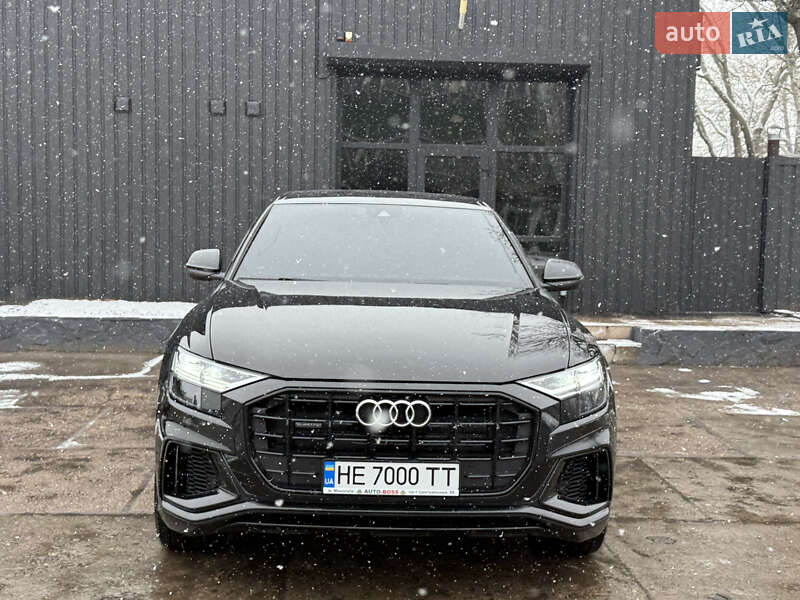 Внедорожник / Кроссовер Audi Q8 2021 в Киеве фото 28 Внедорожник / Кроссовер Audi Q8 2021 в Киеве