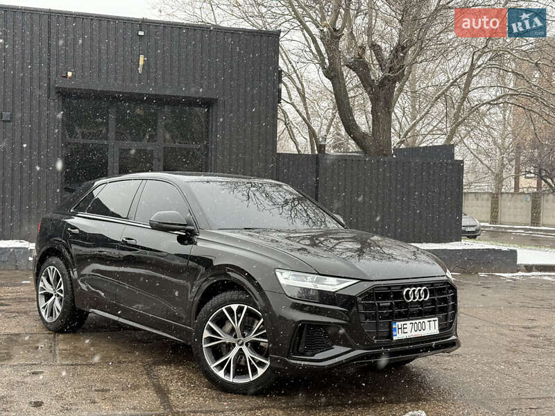 Внедорожник / Кроссовер Audi Q8 2021 в Киеве фото 31 Внедорожник / Кроссовер Audi Q8 2021 в Киеве