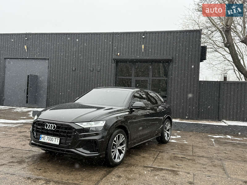 Внедорожник / Кроссовер Audi Q8 2021 в Киеве фото 33 Внедорожник / Кроссовер Audi Q8 2021 в Киеве