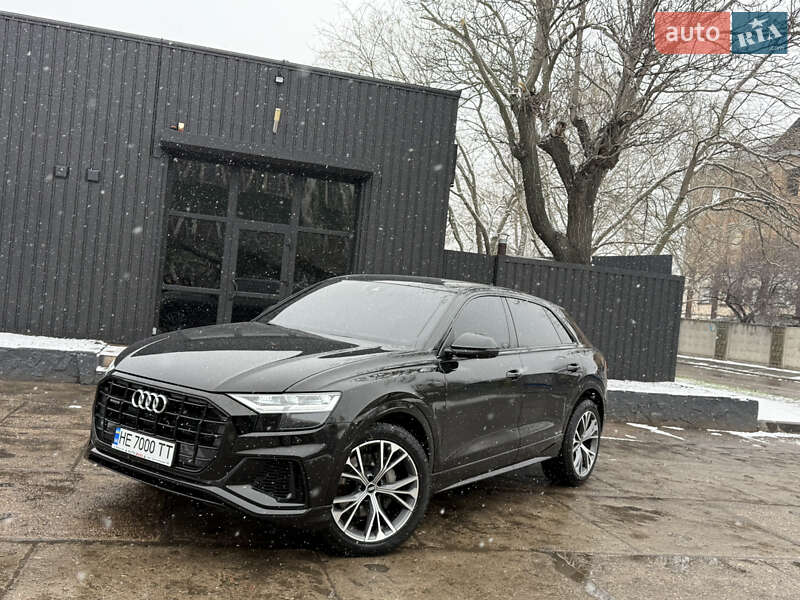 Внедорожник / Кроссовер Audi Q8 2021 в Киеве фото 39 Внедорожник / Кроссовер Audi Q8 2021 в Киеве