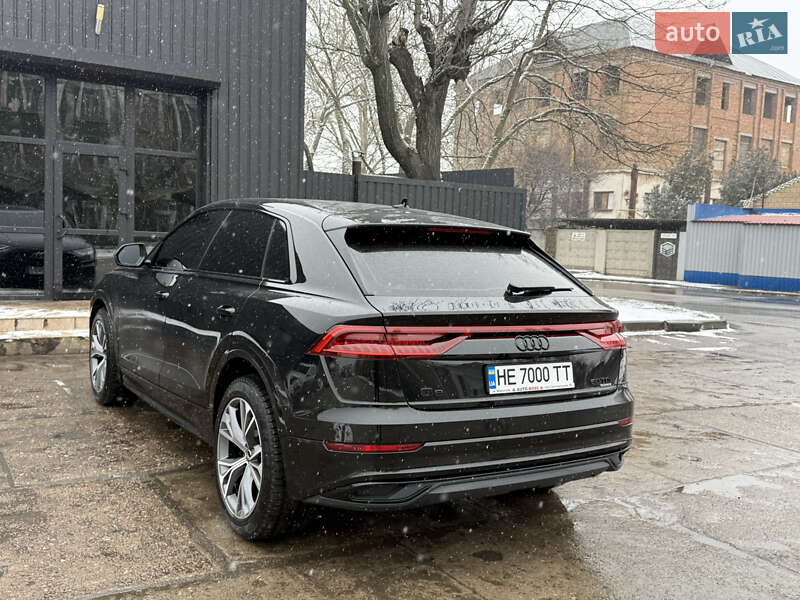 Внедорожник / Кроссовер Audi Q8 2021 в Киеве фото 47 Внедорожник / Кроссовер Audi Q8 2021 в Киеве