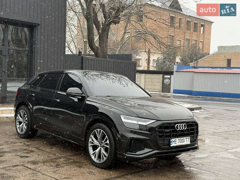 Внедорожник / Кроссовер Audi Q8 2021 в Киеве фото 58 Внедорожник / Кроссовер Audi Q8 2021 в Киеве