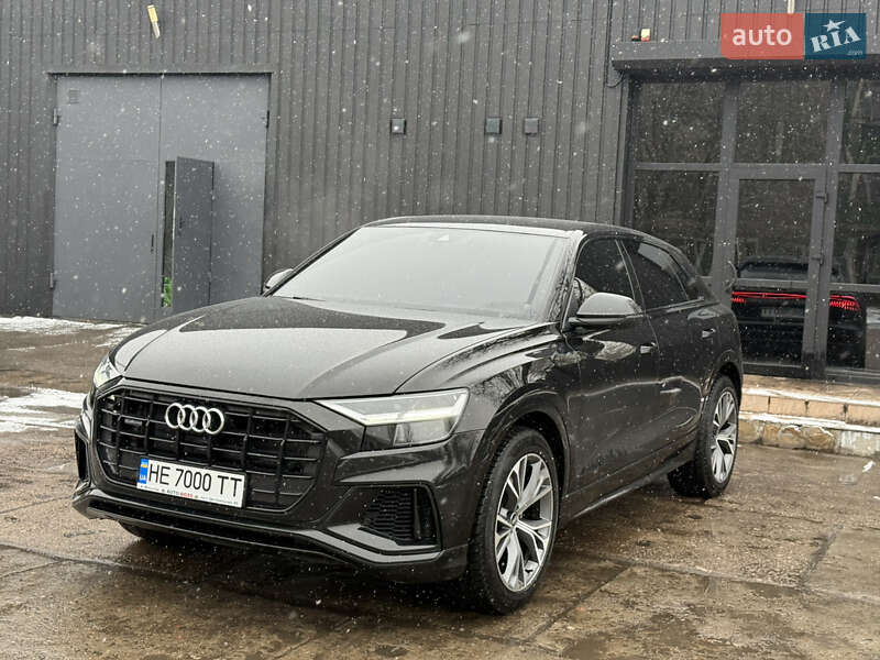 Внедорожник / Кроссовер Audi Q8 2021 в Киеве фото 62 Внедорожник / Кроссовер Audi Q8 2021 в Киеве