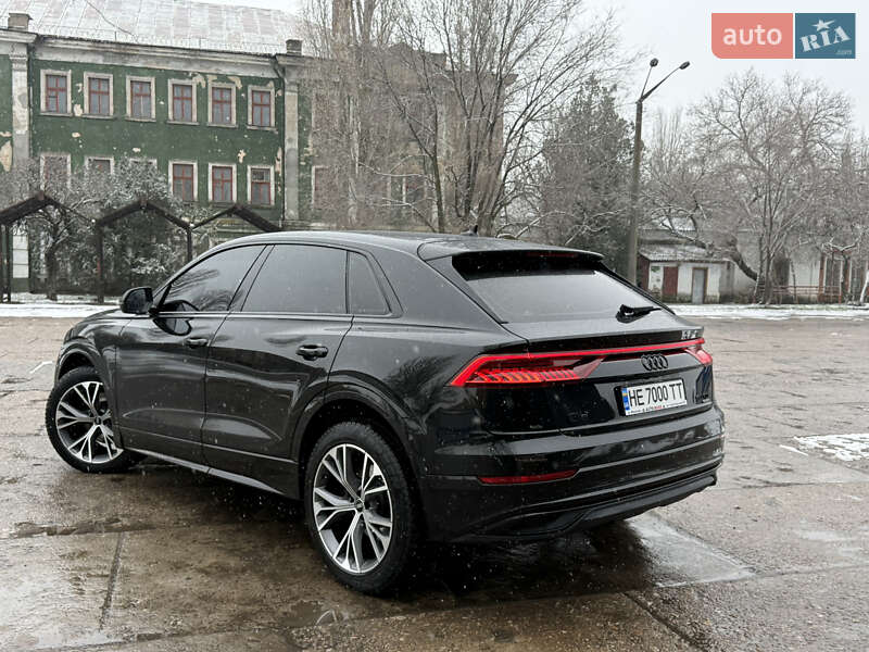 Внедорожник / Кроссовер Audi Q8 2021 в Киеве фото 65 Внедорожник / Кроссовер Audi Q8 2021 в Киеве