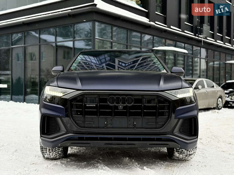 Позашляховик / Кросовер Audi Q8 2018 в Львові