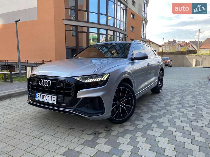 Внедорожник / Кроссовер Audi Q8 2020 в Чукаловке фото 5 Внедорожник / Кроссовер Audi Q8 2020 в Чукаловке