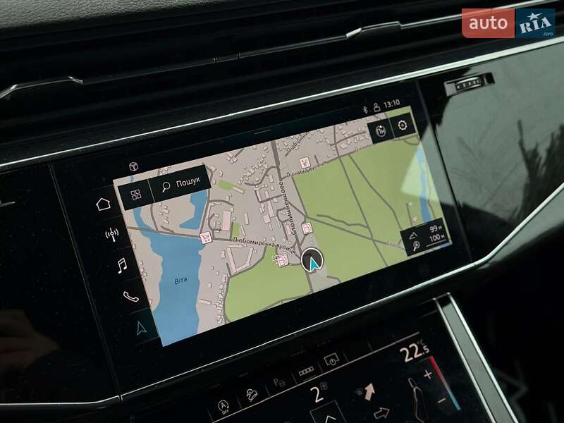 Внедорожник / Кроссовер Audi Q8 2023 в Киеве