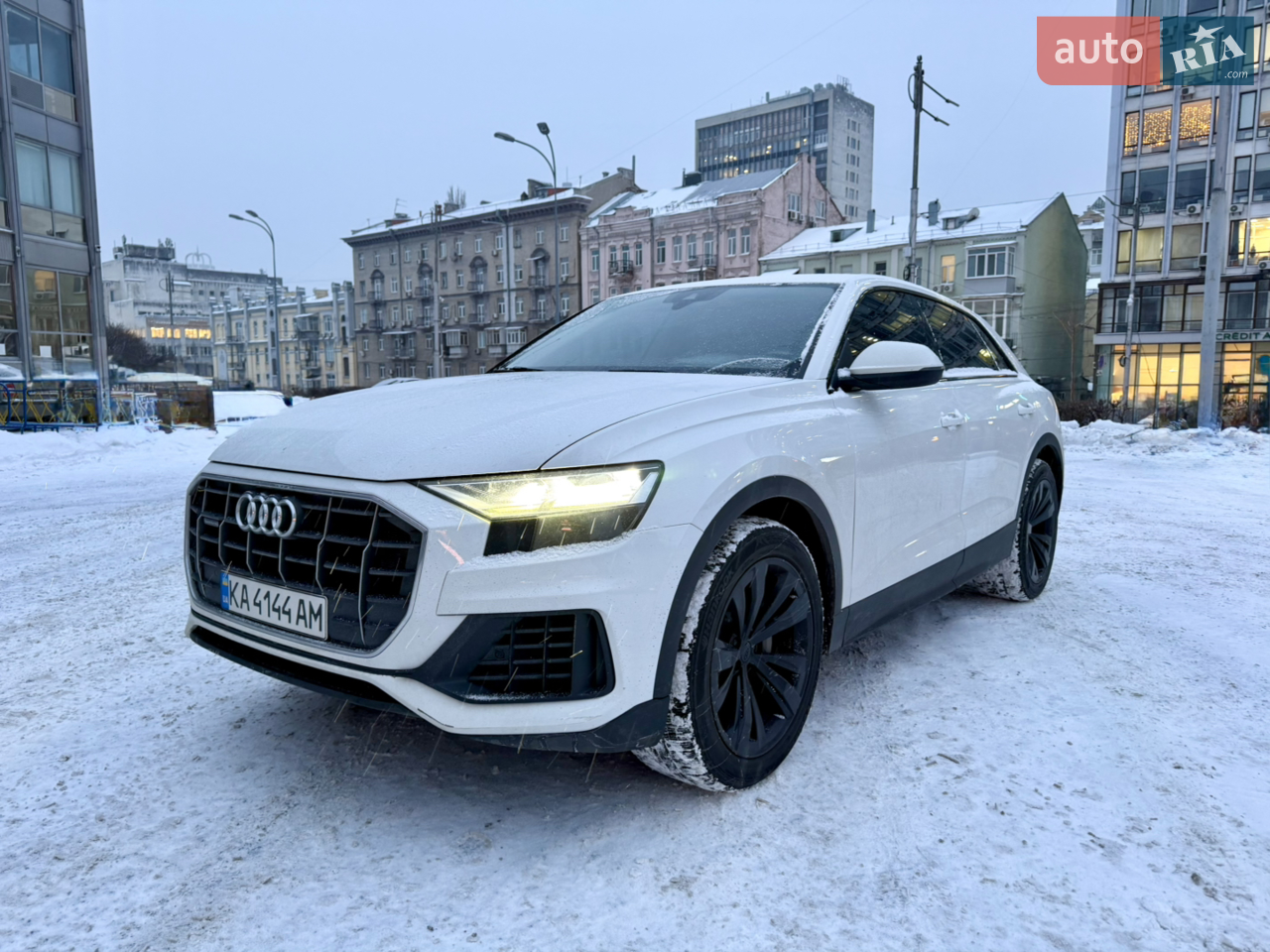 2019 Audi Q8 - мініатюра 14