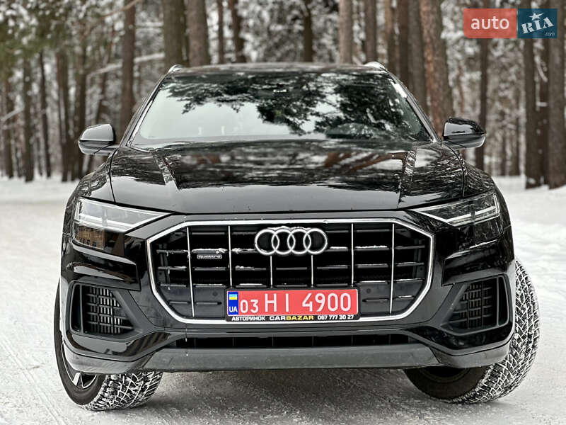 Внедорожник / Кроссовер Audi Q8 2019 в Львове