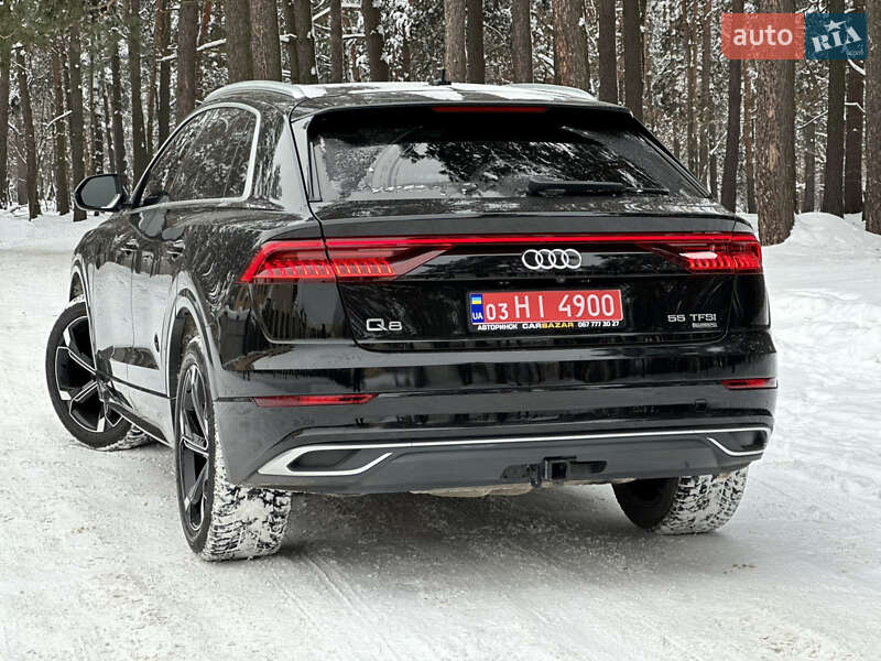 Внедорожник / Кроссовер Audi Q8 2019 в Львове