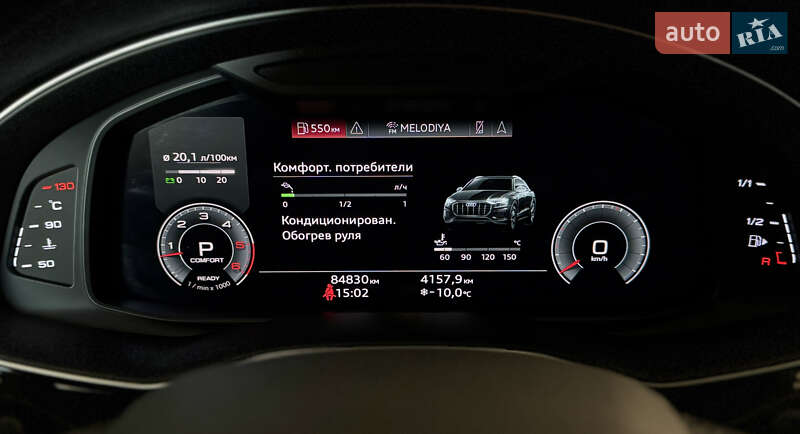 Внедорожник / Кроссовер Audi Q8 2020 в Харькове