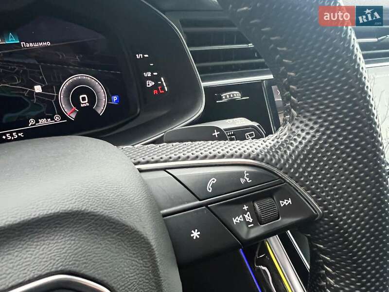 Внедорожник / Кроссовер Audi Q8 2020 в Киеве