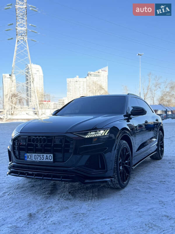 Внедорожник / Кроссовер Audi Q8 2020 в Киеве фото 6 Внедорожник / Кроссовер Audi Q8 2020 в Киеве
