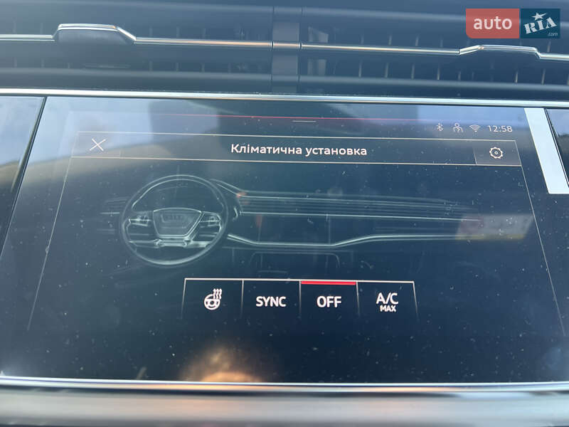 Внедорожник / Кроссовер Audi Q8 2025 в Полтаве