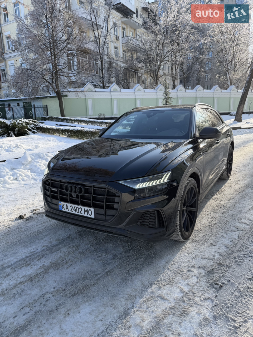 2024 Audi Q8 - мініатюра 28