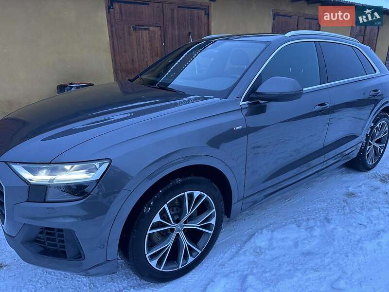 Позашляховик / Кросовер Audi Q8 2018 в Теофіполі фото 11 Позашляховик / Кросовер Audi Q8 2018 в Теофіполі