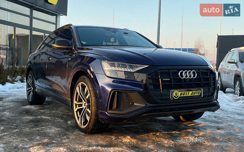 Audi Q8 2018