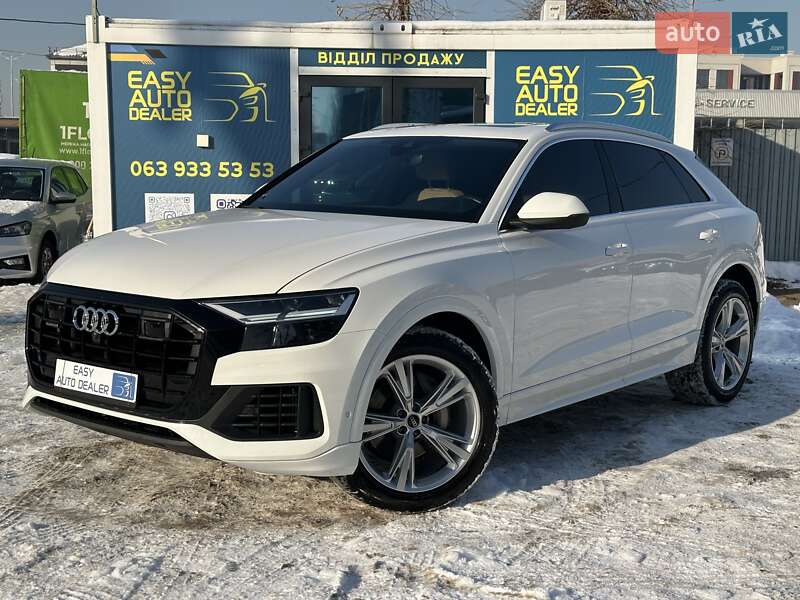 Внедорожник / Кроссовер Audi Q8 2021 в Киеве фото Внедорожник / Кроссовер Audi Q8 2021 в Киеве