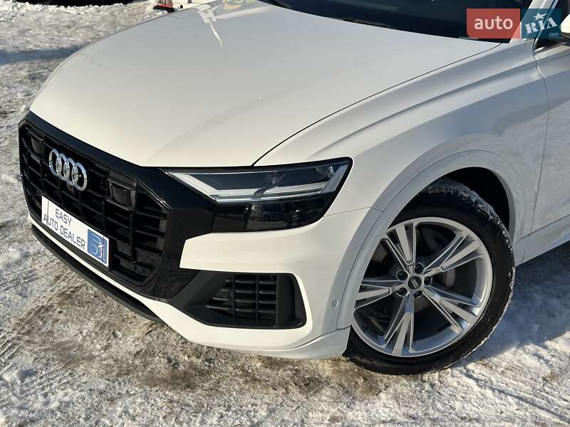 Внедорожник / Кроссовер Audi Q8 2021 в Киеве фото 11 Внедорожник / Кроссовер Audi Q8 2021 в Киеве