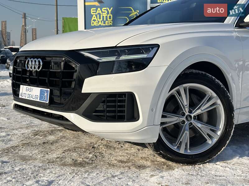 Внедорожник / Кроссовер Audi Q8 2021 в Киеве фото 12 Внедорожник / Кроссовер Audi Q8 2021 в Киеве