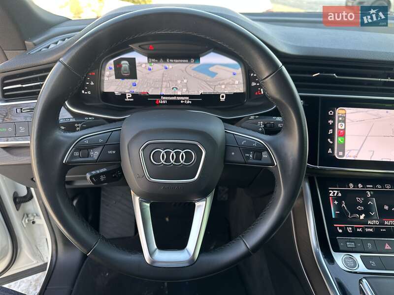 Внедорожник / Кроссовер Audi Q8 2021 в Киеве фото 32 Внедорожник / Кроссовер Audi Q8 2021 в Киеве
