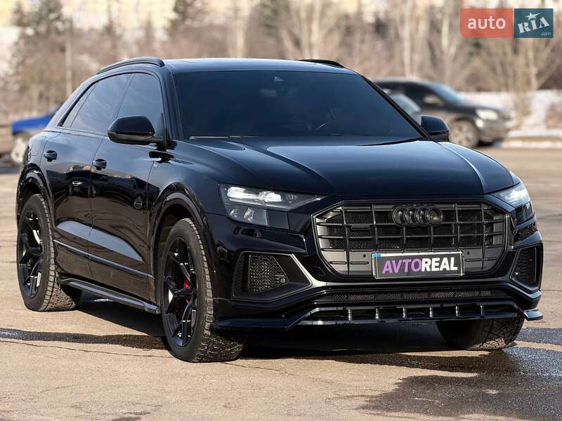 Внедорожник / Кроссовер Audi Q8 2018 в Кривом Роге