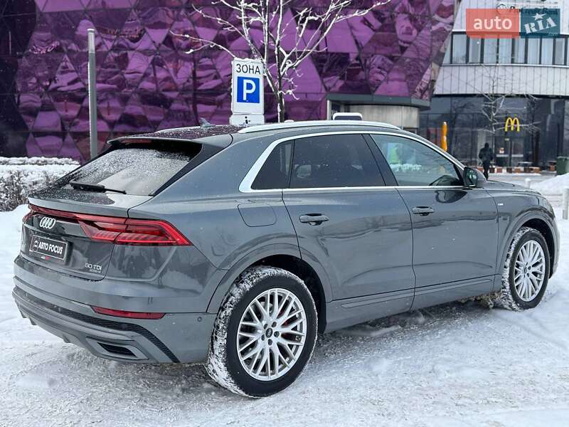 Внедорожник / Кроссовер Audi Q8 2018 в Киеве фото 7 Внедорожник / Кроссовер Audi Q8 2018 в Киеве