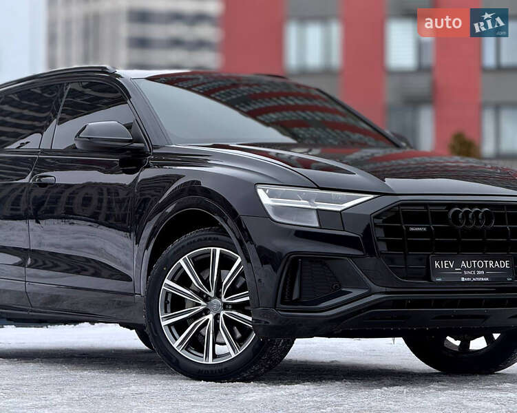 Внедорожник / Кроссовер Audi Q8 2018 в Киеве фото 3 Внедорожник / Кроссовер Audi Q8 2018 в Киеве
