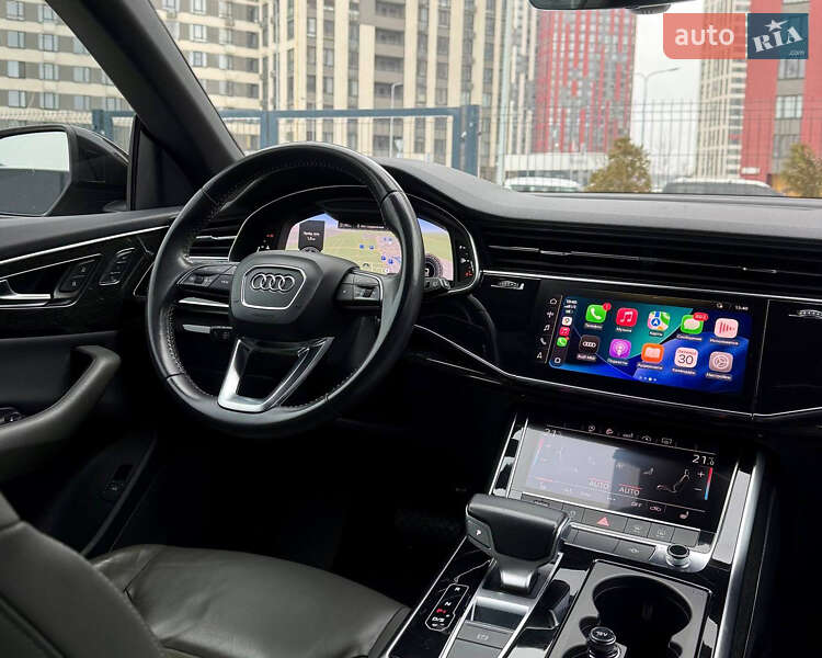 Внедорожник / Кроссовер Audi Q8 2018 в Киеве фото 40 Внедорожник / Кроссовер Audi Q8 2018 в Киеве
