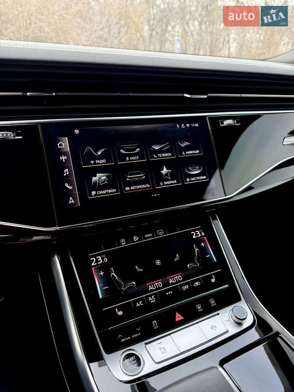 Позашляховик / Кросовер Audi Q8 2024 в Полтаві фото 14 Позашляховик / Кросовер Audi Q8 2024 в Полтаві