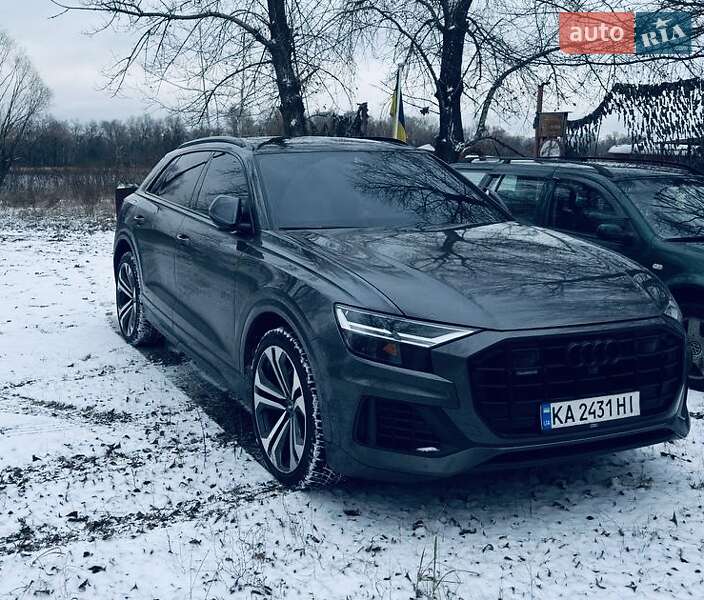 Audi Q8 2019 Audi Q8 2019