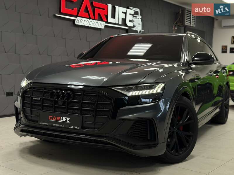 Внедорожник / Кроссовер Audi Q8 2020 в Тернополе