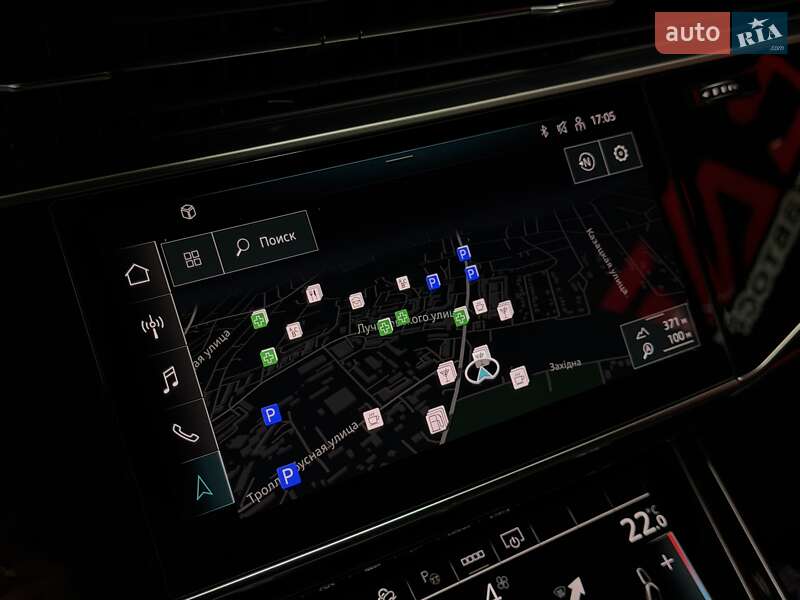 Внедорожник / Кроссовер Audi Q8 2020 в Тернополе