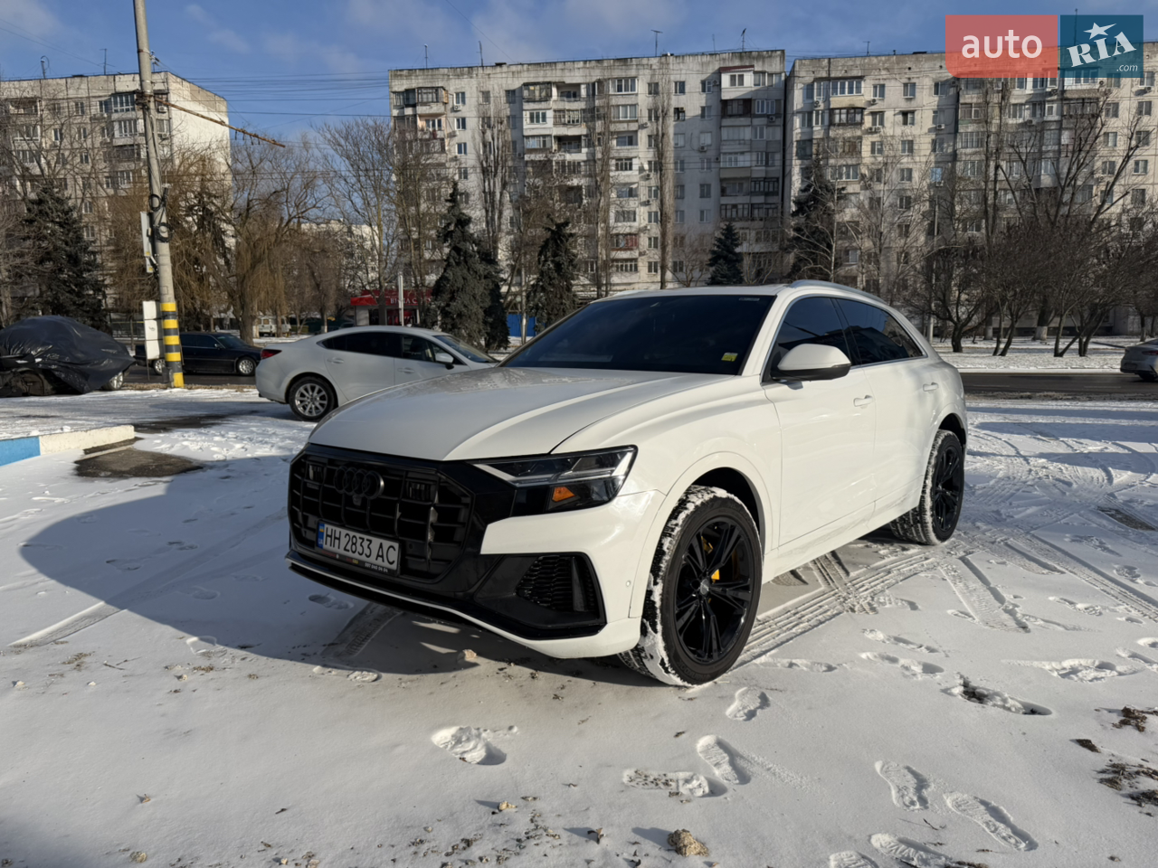 2019 Audi Q8 - мініатюра 52