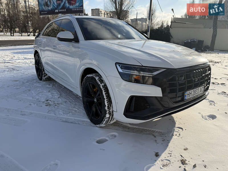 Позашляховик / Кросовер Audi Q8 2019 в Одесі фото 7 Позашляховик / Кросовер Audi Q8 2019 в Одесі