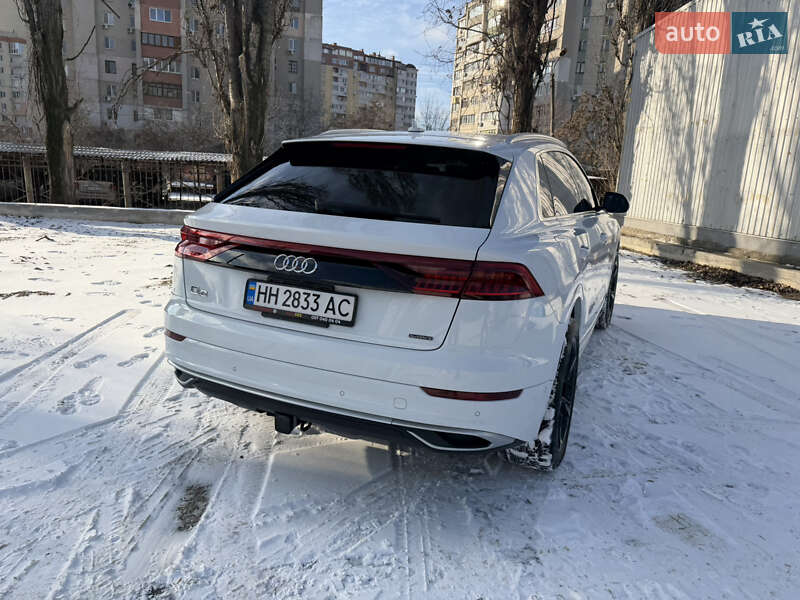 Позашляховик / Кросовер Audi Q8 2019 в Одесі фото 18 Позашляховик / Кросовер Audi Q8 2019 в Одесі