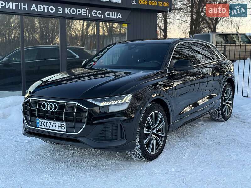 Внедорожник / Кроссовер Audi Q8 2022 в Хмельницком